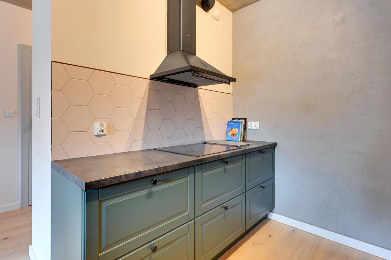 Grand Apartments - Browar Gdanski מראה חיצוני תמונה
